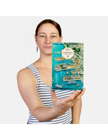 CzuCzu Puzzlove Gdynia 150 elementów