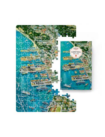 CzuCzu Puzzlove Gdynia 150 elementów