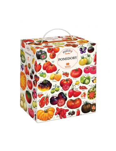 CzuCzu Puzzlove Pomidory 1000 elementów