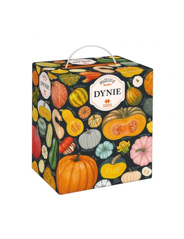 CzuCzu Puzzlove Dynie 1000 elementów