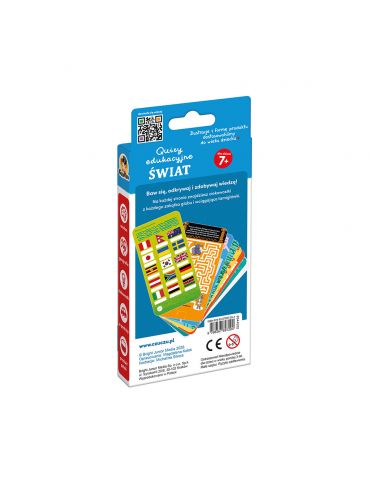 CzuCzu Quizy edukacyjne Świat
