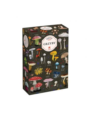 CzuCzu Puzzlove Grzyby 150 elementów