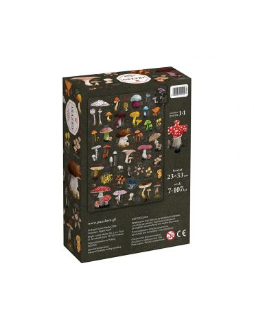 CzuCzu Puzzlove Grzyby 150 elementów
