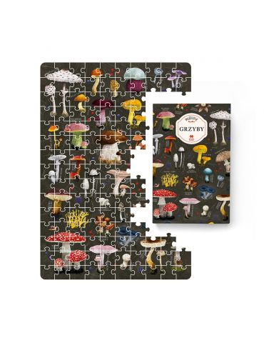 CzuCzu Puzzlove Grzyby 150 elementów