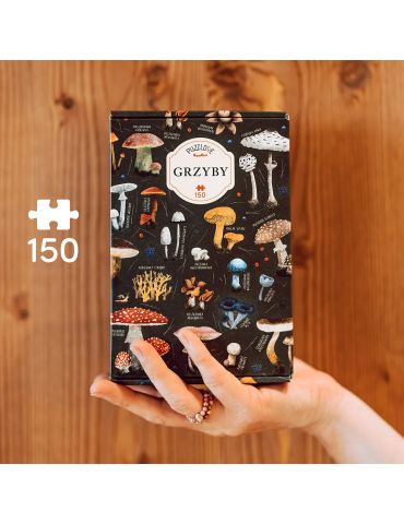 CzuCzu Puzzlove Grzyby 150 elementów
