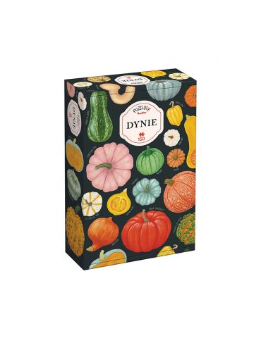 CzuCzu Puzzlove Dynie 150 elementów