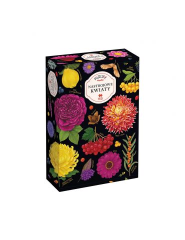 CzuCzu Puzzlove Nastrojowe kwiaty 150 elementów