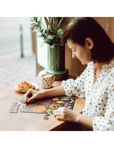 CzuCzu Puzzlove Nastrojowe kwiaty 150 elementów