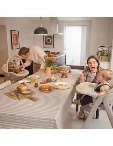 Kinderkraft Krzesełko do karmienia Tino grey