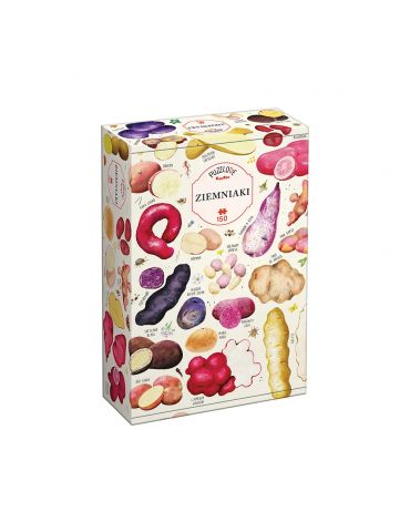 CzuCzu Puzzlove Ziemniaki 150 elementów