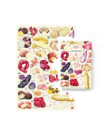 CzuCzu Puzzlove Ziemniaki 150 elementów