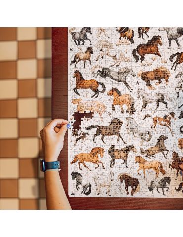 CzuCzu Puzzlove Konie 1000 elementów
