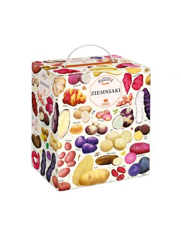 CzuCzu Puzzlove Ziemniaki 1000 elementów