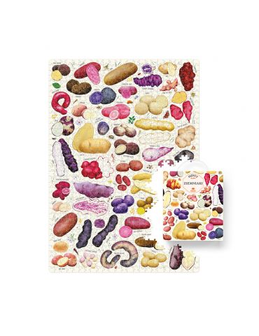 CzuCzu Puzzlove Ziemniaki 1000 elementów