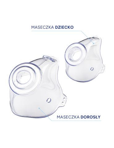 HelpMedi NebuCare Secure Nebulizator siateczkowy