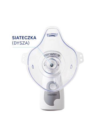 HelpMedi NebuCare Secure Nebulizator siateczkowy