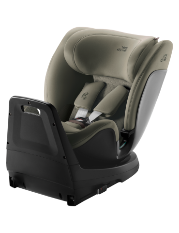 Britax Romer Swivel-Grow Max Air fotelik samochodowy 0-18kg Urban olive