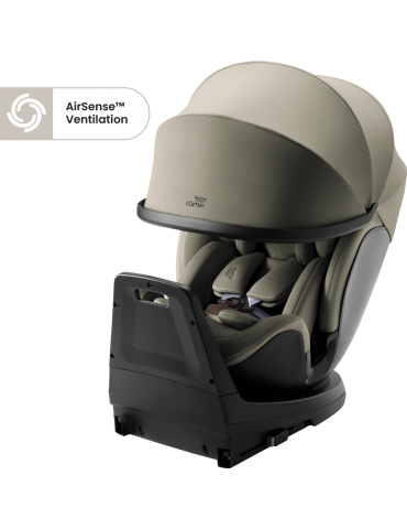 Britax Romer Swivel-Grow Max Air fotelik samochodowy 0-18kg Urban olive