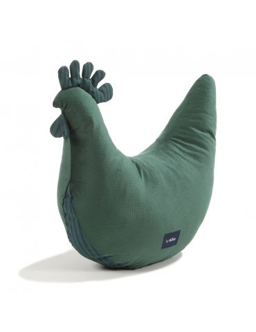 La Millou Kura Babci Dany velvet ( Stripes green )