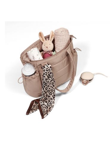 BabyOno Torba dla mamy torba do wózka Cami beżowa
