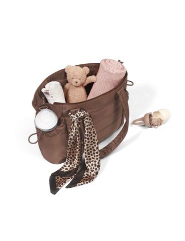 BabyOno Torba dla mamy torba do wózka Cami czekoladowa