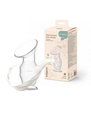 BabyOno Silikonowy Kolektor pokarmu