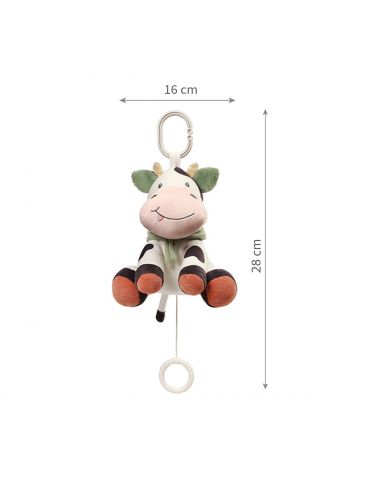 BabyOno Pozytywka pluszowa Krowa Cow Bingo