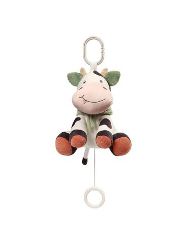 BabyOno Pozytywka pluszowa Krowa Cow Bingo