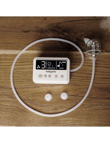 BabyOno Aspirator do nosa dla dzieci i niemowląt Soffio