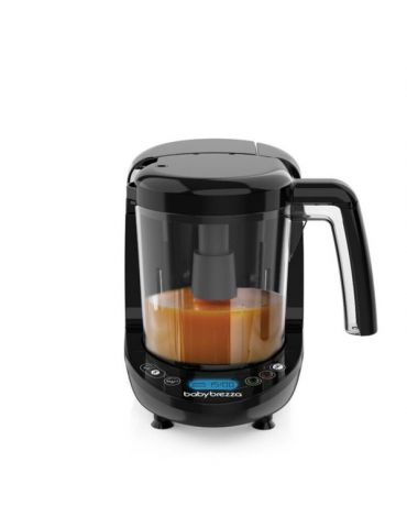 Baby Brezza Blender parowy Food maker deluxe All black