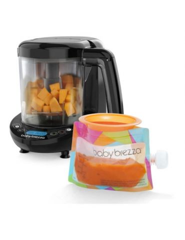 Baby Brezza Blender parowy Food maker deluxe All black