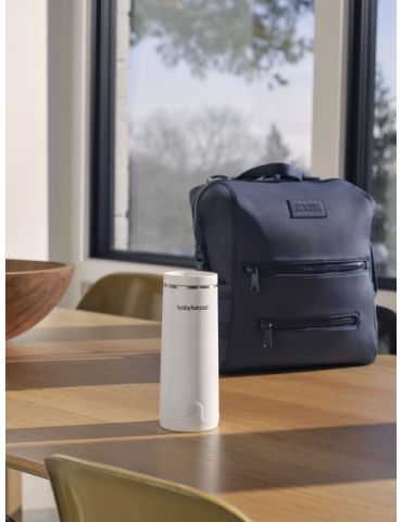 Baby Brezza Superszybki przenośny podgrzewacz white