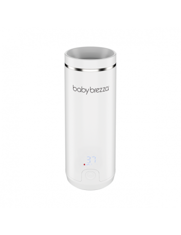Baby Brezza Superszybki przenośny podgrzewacz white