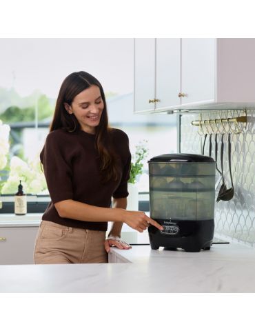 Baby Brezza Sterylizator i suszarka do butelek - Sterilizer Dryer Advanced all black