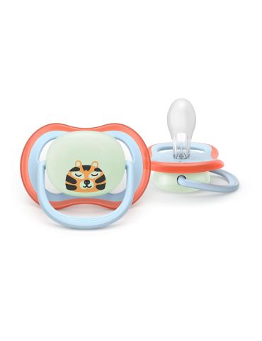 Avent Philips Smoczek uspokajający Ultra Air Night 0-6m Lemur