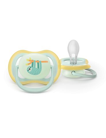 Avent Philips Smoczek uspokajający Ultra Air Night 0-6m Lemur