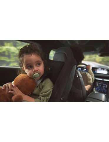 Avent Philips Smoczek uspokajający Ultra Air 6-18m liść