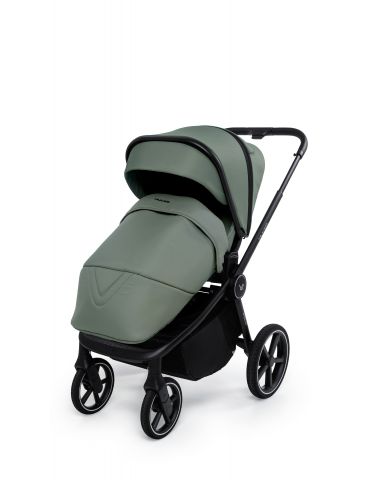 Muuvo Fold Wózek głęboko-spacerowy Pine Green