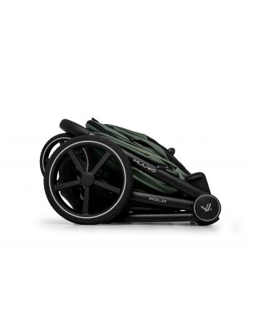 Muuvo Fold Wózek głęboko-spacerowy Pine Green