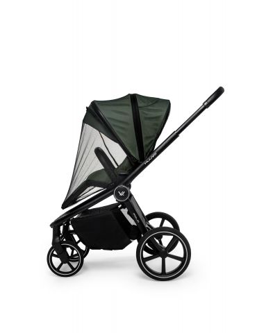 Muuvo Fold Wózek głęboko-spacerowy Pine Green