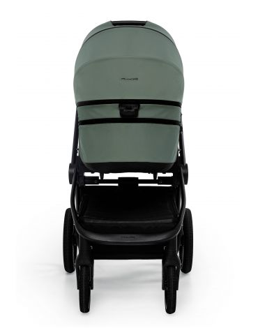 Muuvo Fold Wózek głęboko-spacerowy Pine Green
