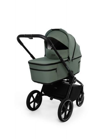 Muuvo Fold Wózek głęboko-spacerowy Pine Green