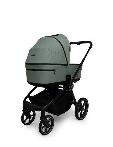Muuvo Fold Wózek głęboko-spacerowy Pine Green
