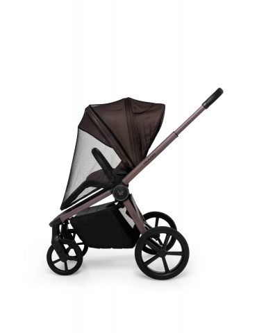 Muuvo Fold Wózek głęboko-spacerowy Cocoa