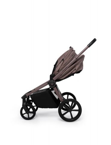 Muuvo Fold Wózek głęboko-spacerowy Cocoa