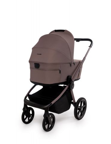 Muuvo Fold Wózek głęboko-spacerowy Cocoa
