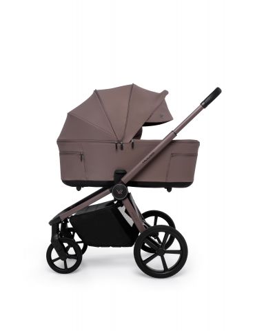 Muuvo Fold Wózek głęboko-spacerowy Cocoa