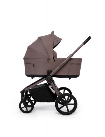 Muuvo Fold Wózek głęboko-spacerowy Cocoa