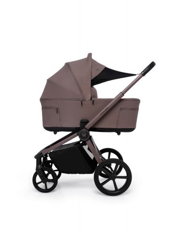 Muuvo Fold Wózek głęboko-spacerowy Cocoa