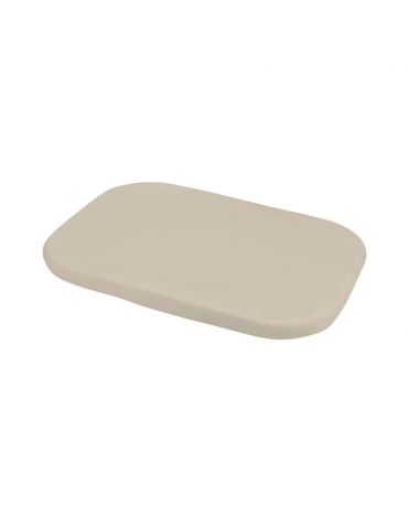 Waldin Prześcieradło bawełniane 93x65 do łóżeczka 5w1 beż